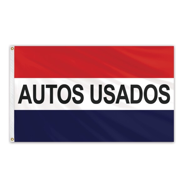 Global Flags Unlimited Autos Usados Message Flag 3'x5' Standard Flag 204590